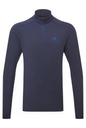 Triko Mountain Equipment Cerrig Long Sleeve Zip T Men's Vine Green